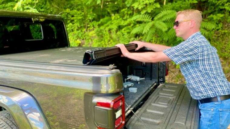 Bak Revolver X4s Tonneau Cover